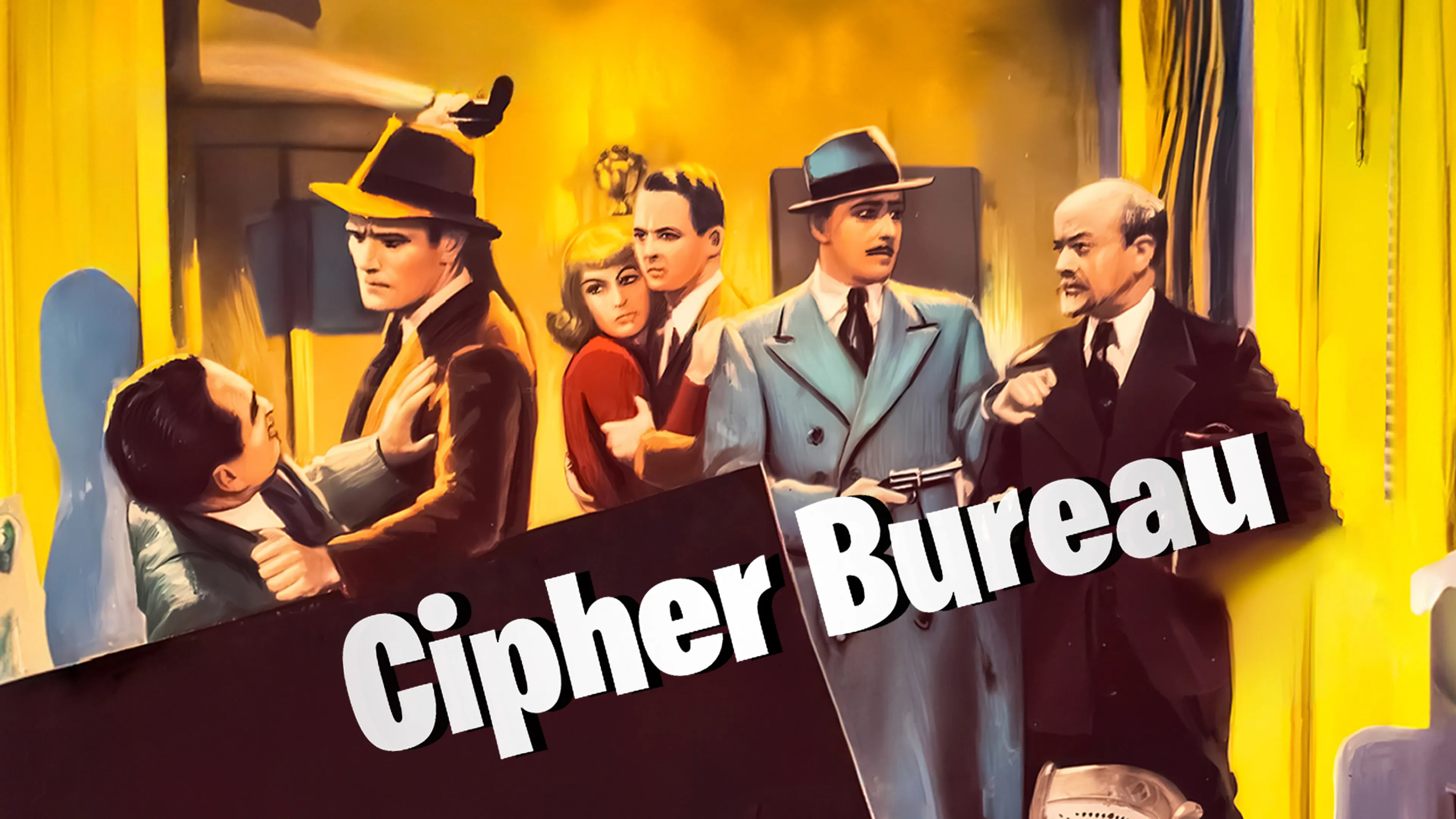 Cipher Bureau poster